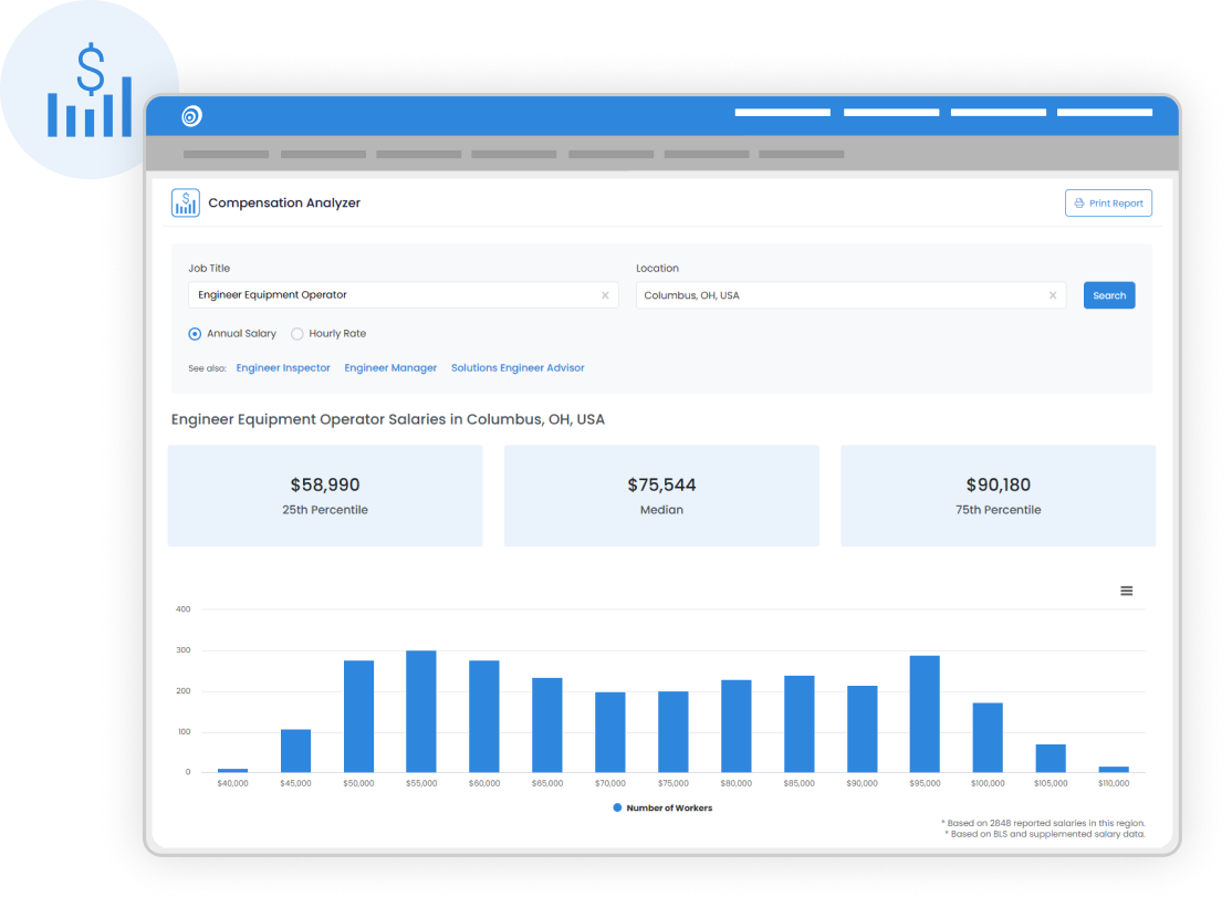 Compensation Analyzer - Salary Benchmarking Tool