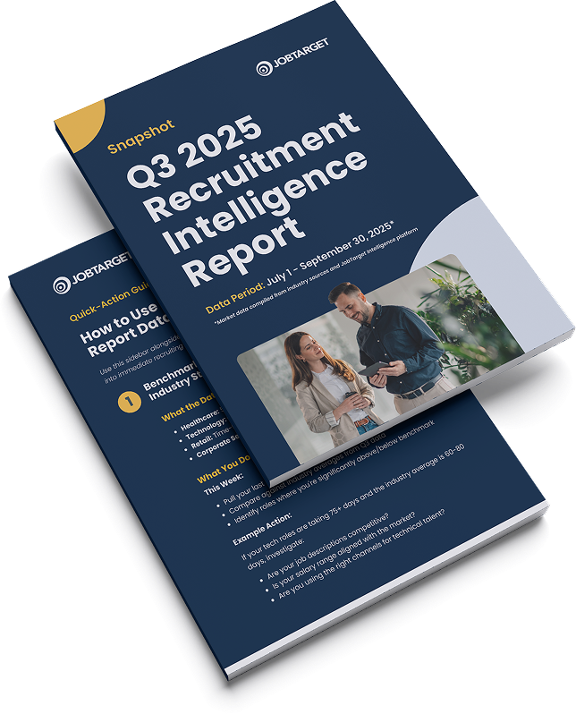 JobTarget’s Q3 2025 Recruitment Intelligence Report