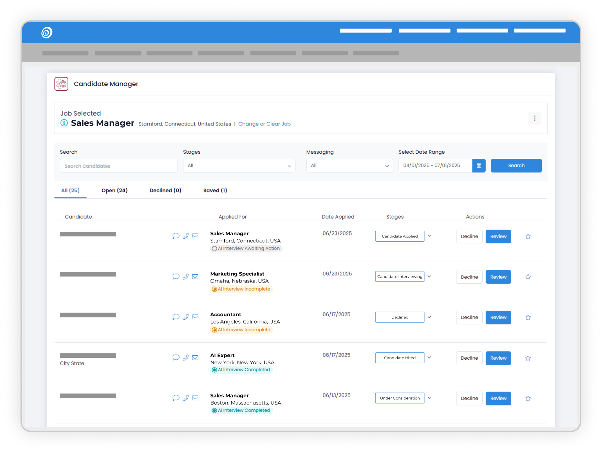 Candidate Engagement Solutions - Hire 3x Faster | JobTarget